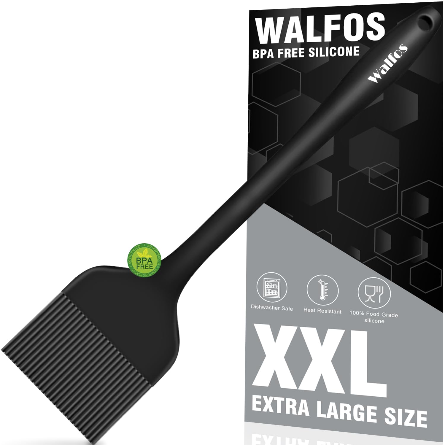 WALFOS Extra Large Silicone Basting Pastry