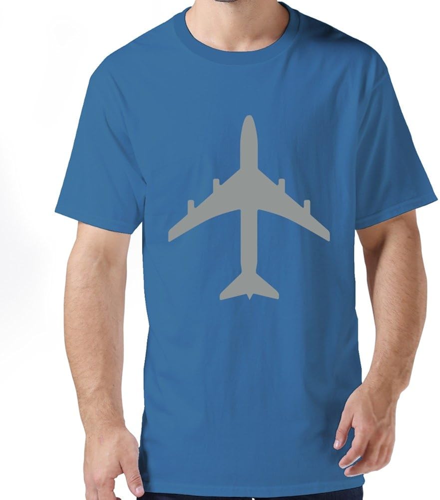Best Jet Plane Mens T Shirts XXLarge RoyalBlue