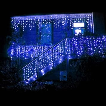 Buy Forberesten Led Icicle Lights Patio Fairy String Lights Outdoor Christmas Lights Outdoor Holiday Icicle Lights Curtains Lights Starry Lights Blue Online At Low Prices In India In Buy Forberesten Led Icicle Lights Patio Fairy String Lights Outdoor Christmas Lights Outdoor Holiday Icicle Lights Curtains Lights Starry Lights Blue Online At Low Prices In India In