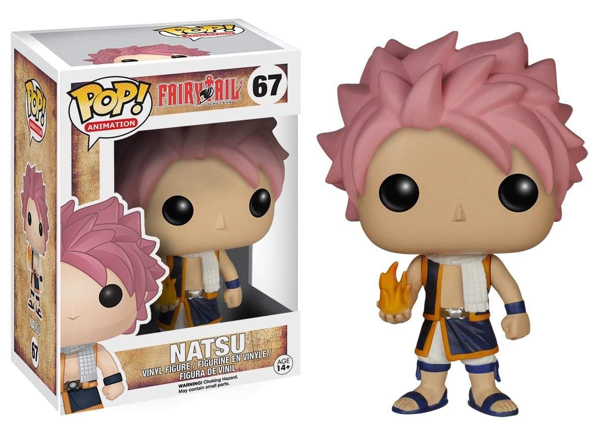 Funko Fairy Tail 6356 "POP! Vinyl Natsu Figure