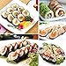 Sushi Bazooka Roller, Sushi Making Kit Food Grade Plastic Sushi Maker 11.8 Inch Smart Kitchen Appliance for Rolling Sushi by AISHN