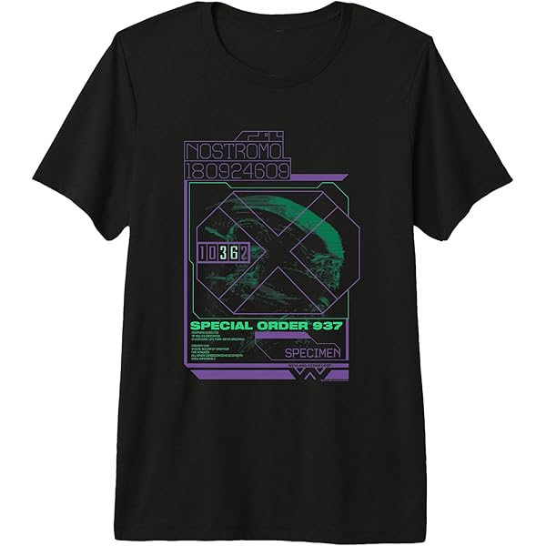 ★unionini ★ルミナスTシャツ3枚セット蓄光ユニオニーニ Amazon.com: Aliens Iconic Special Order 937 Weyland-Yutani Corp