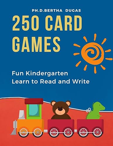 Download 250 Card Games Fun Kindergarten Learn to Read and Write: Easy English picture books with basic words and letters tracing. Practice reading to increase ... 120 flash cards Plus 100+ worksheets! PDF