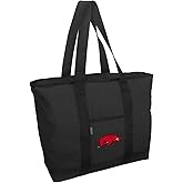 Broad Bay University of Arkansas Tote Large Best Arkansas Razorbacks Totes SHOPPING TRAVEL or EVERYDAY