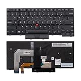 Laptop Replacement US Layout Backlit Keyboard for