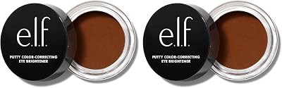 e.l.f. Putty Colour-Correcting Eye Brightener Pack of 2 Rich