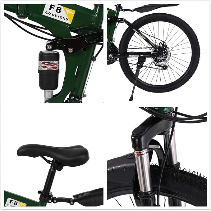 Mountain Foldable Suspension Non Slip Aluminum