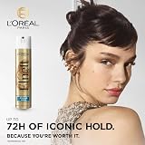 L'Oreal Paris Elnett Strong Hold Hairspray 400ml - Frizz Protection view 2