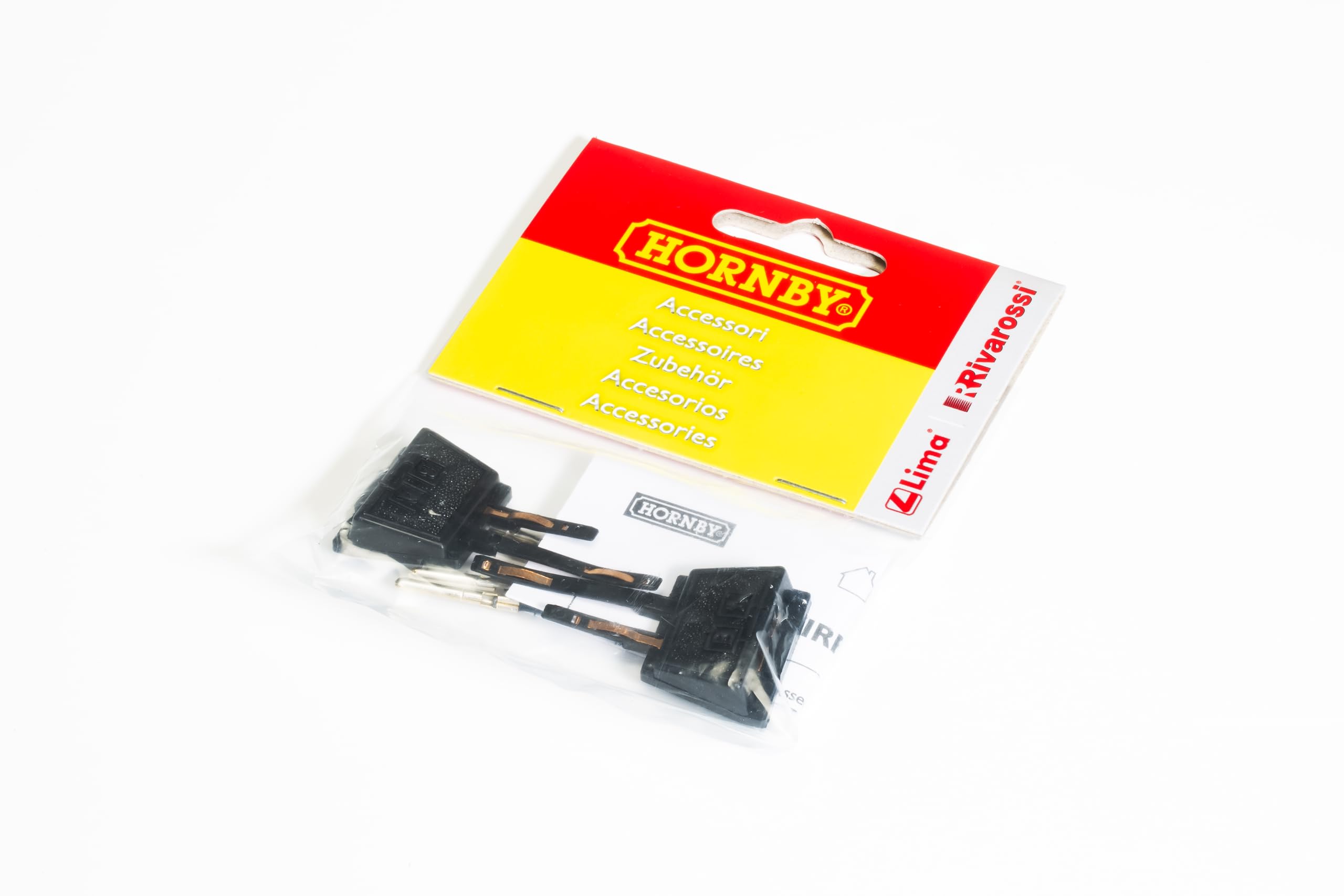 Hornby R8201 Track Link Wire Pack - Spare Parts and Train Accessories for Hornby OO Gauge Model Railway Sets, Coupling and Modelling Tools - Track Link Wiring, Scale 1:76, Black
