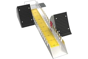 Supvision Multi-Function Lightning Starting Block Sprinter Pedals 6 Angle Adjustable Sprinter Track and Field Aluminum Suitable for Plastic Runway Cinder Track Back School Fall Sports Day