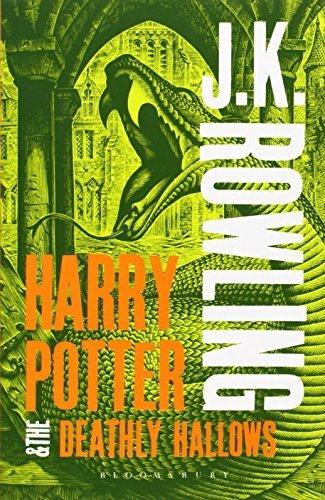 Harry Potter and the Deathly Hallows (Harry Potter 7 Adult Cover) by Rowling, J.K. (2013) Paperback