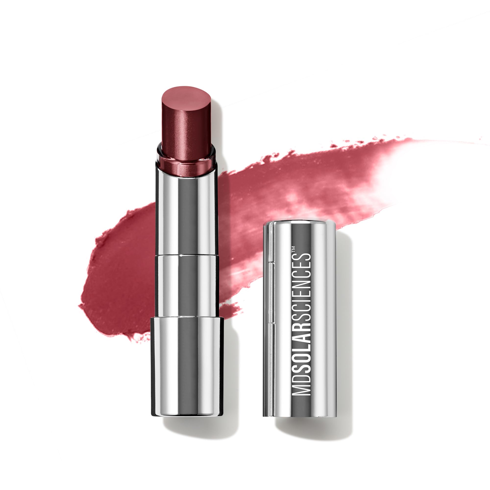 Photo 1 of MDSolarSciences Tinted Sheer Lip Balm SPF 30 | Hydrating Lip Sunscreen | Shea Butter, Jojoba & Avocado Oils | Moisturizing, Vegan, & Clean| 0.15 oz, Spice