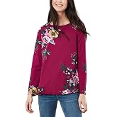 Joules Women's Harbour Print Long Sleeve Jersey Top