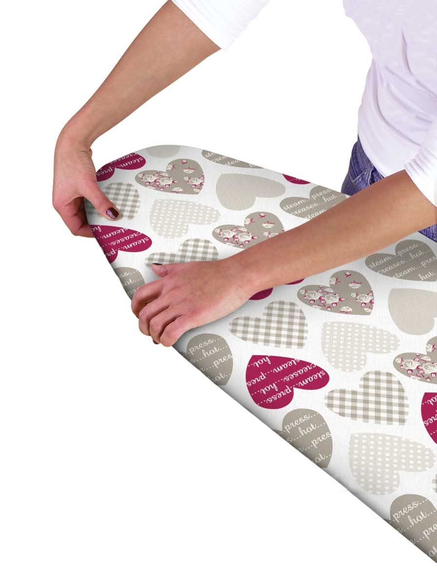 Country Club Ironing Board Cover Hearts