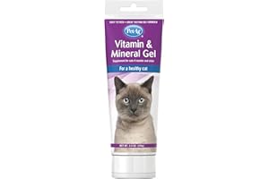 PetAg Products 99136 Vitamin and Mineral Gel 3.5 Oz