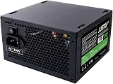JUSTOP 700W ATX Power Supply PSU 120mm Fan 8-Pin 12V 6+2 Pin PCI-E 6x SATA view 4