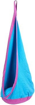 Semptec Urban Survival Technology Hängesack: Robuste Kinder-Hängehöhle mit Kissen, 100 kg Tragkraft (Hängeschaukel)