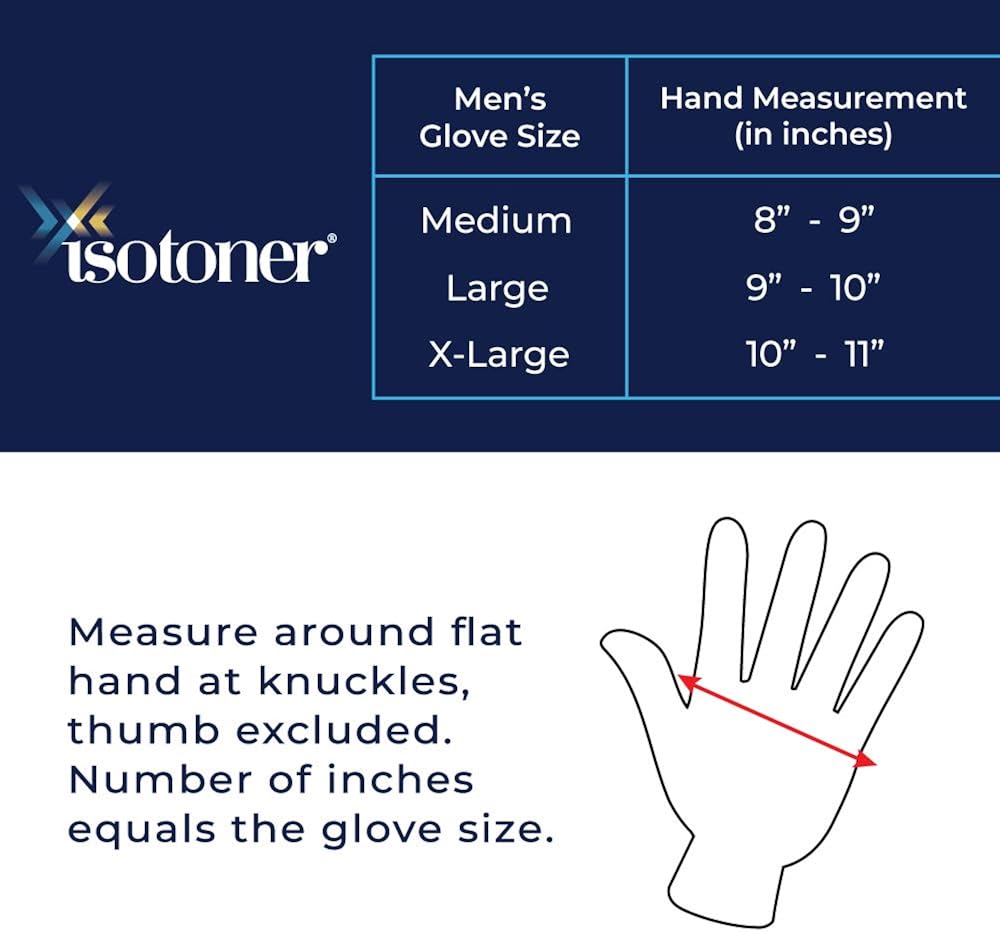 isotoner Men’s Spandex Touchscreen Cold Weather Gloves at  Men’s Clothing store