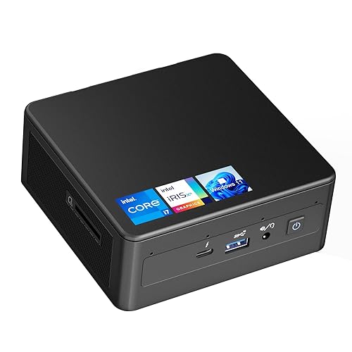 Intel NUC11PAHi7 Home ＆ Business Mini Desktop i7-1165G7 4-Core, 16GB RAM, 2TB SATA SSD, Integrated Graphics, WiFi, Bluetooth, HDMI, USB 3.2, Display Intel NUC 11 NUC11PAHi7 Panther Canyon Mini PC review - Big
