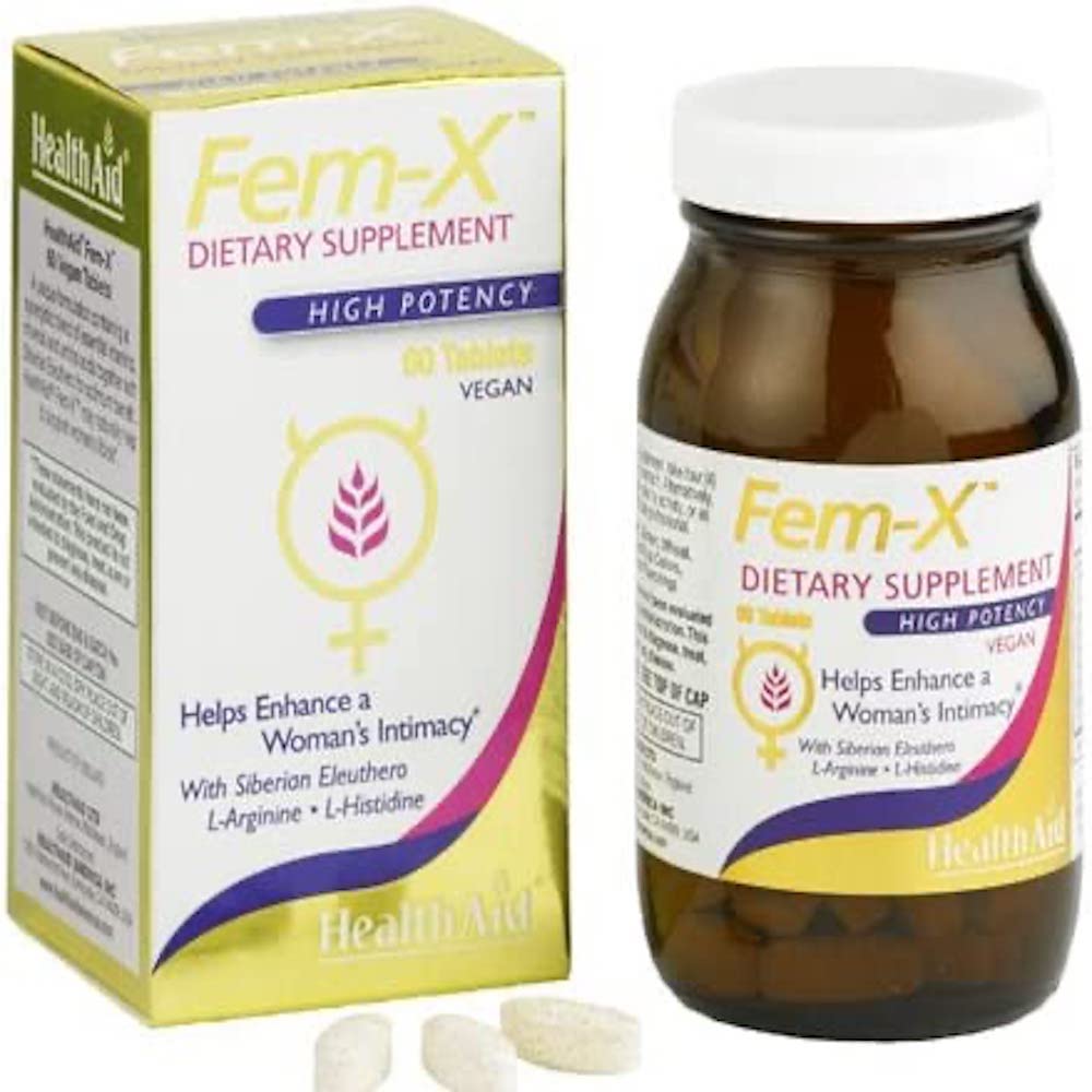 HealthAid Fem-X - 60 Tablets