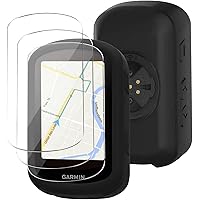 KZIOACSH Silicone Case for Garmin Edge 540/840, Full Coverage Soft Silicone Bike GPS Protective Case Edge Protection Anti-Scr