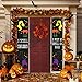Happy Storm Halloween Decorations Outdoor, I Smell Children and I Put a Spell on You Sign, Hocus Pocus Front Door Porch Banners, Halloween Porch Decor, Halloween Decorations Indoor