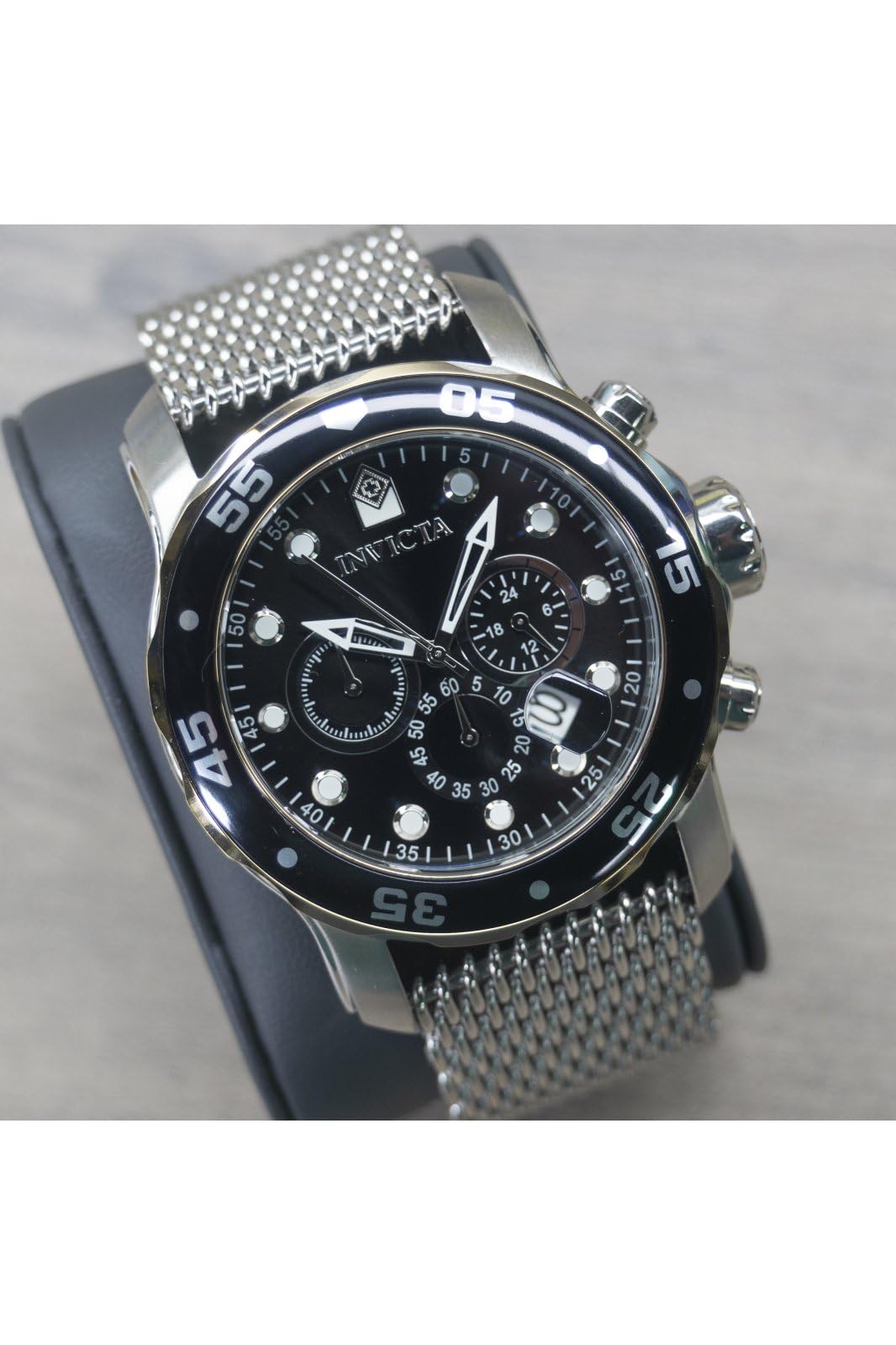 Invicta Pro Diver Men's Stainless Steel Quartz Movement Watch - 48 mm