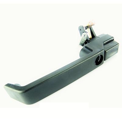 BRITPARTBEARMACH DOOR HANDLE FRONT LEFT HAND COMPATIBLE WITH LAND ROVER DEFENDER 90110 1987-2002 PART # MXC7651
