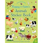 Poppy and Sam's Animals Sticker Book (Farmyard Tales Poppy and Sam)