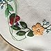 Unime Full Range of Embroidery Starter Kit with Pattern, Embroidery Kit Including Embroidery Cloth with Color Pattern, Bamboo Embroidery Hoop, Color Threads, and Tools Kit (Floral Hoop)