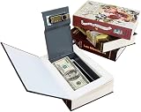 Funvalley Surperfect Book Safe Hidden Compartment Key Combination Lock view 7