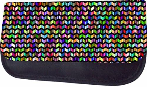 Colorful Chevrons Jacks Outlet TM Pencil Case