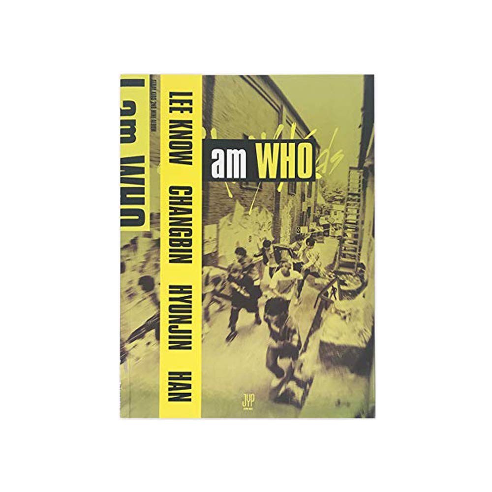 Stray Kids I am Who (Who Version) 2nd Mini Album CD+Photobook+3 QR Photocards+Lyrics Poster+(Extra 4 Photocards and 1 Double-Sided Photocard)