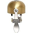Crane Bike Bell E-Ne Bicycle Bell, Made in Japan for Road Bikes or Mountain Bikes, Fits All Handle Bar Sizes & Types