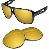 Tintart Performance Replacement Lenses Compatible with Oakley Dispatch 2 OO9150 Polarized Etched
