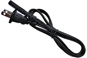 saschedross AC Cord Replacement For ProBreeze Pro Breeze Model PB-03 PB-03-US PB03 Electric Mini Dehumidifier 2200 Cubic Feet ft 52oz Capacity 2200ft3 100-240V 72W 40W 1500ml Power Supply, Black