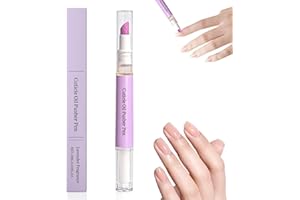 Cuticle Pusher Oil Pen - 2026 New Sassy Ceramic Tip Cuticle Remover Pens, 2-in-1 Nail Care Tool Moisturizer & Pusher for Dry 