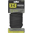 HAWK Sportman's Rubber Wire Durable Easy to Use Reusable 25' Long Rust-Free Coated Wire for Hunting, Fishing, Camping 40 LBS Weight Capacity