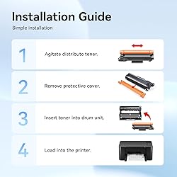TN830XL Toner Cartridge High Yield Black 2-Pack