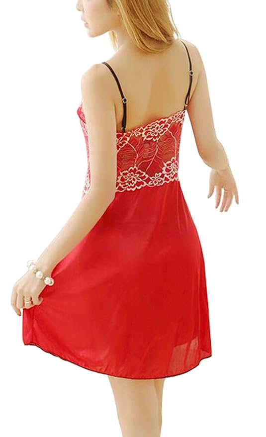 Buy Bahucharaji Creation Sexy Honeymoon Nightware Night Dress Baby Doll