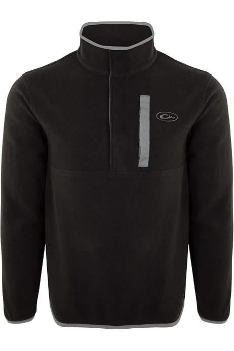Amazon.com: Drake DW2835-006-1 MST Wool 1/4 Zip Sweater Bottomland 