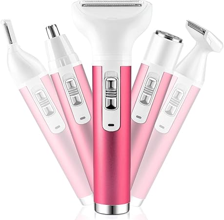 Amazon レディースシェーバー 女性用シェーバー 1台5役 電動 シェーバー Vio専用 眉毛シェーバー 鼻毛カッター ビキニラインケア 顔 背中 足 ムダ毛処理 全身適用 水洗い可能 ローズレッド Betidom レディースシェーバー 通販 Amazon レディースシェーバー 女性用シェーバー 1台5役 電動 シェーバー Vio専用 眉毛シェーバー 鼻毛カッター ビキニラインケア 顔 背中 足 ムダ毛処理 全身適用 水洗い可能 ローズレッド Betidom レディースシェーバー 通販