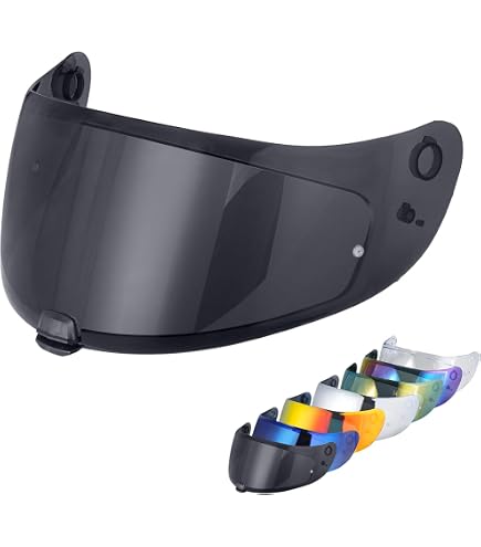 Verrou De Visière Casque HJ31 Pour HJC HJ20M, C70, FG-17, IS-17, I70, I10 - Fixation Rapide - 9