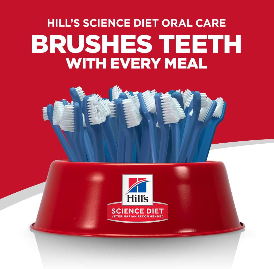 hill's science diet dental care