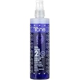 Tahe Bio-Fluid 2-Phase Leave-In Toning Conditioner for Blonde Hair with Pure Keratin and Brazil Nut, 300 ml