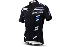 Cycling Jersey Mens Mountain Bike Shirts Pro Team Short Sleeve Summer Wear