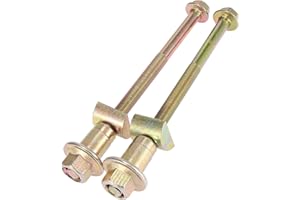 RATCHROLL 2pcs 90101-12159 Bolt Hexagon Anchor Arm Adjusting Torsion Bolt and Nut for Toyota Pickup 4Runner T100 Hilux Replacement Car Parts