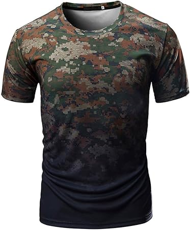 Amazon Co Jp Tシャツ 半袖 ミリタリー ロゴ プリント メンズ Yokino 迷彩柄 半袖 Tシャツ メンズ 吸汗速乾 半袖 トレーニング Tシャツ ラウンドネック ジム フィットネス ランニング スポーツシャツ Xxl アーミーグリーン ビューティー