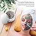 Anjou Dead Sea Mud Mask, Made in Israel, Deep Pore Cleansing and Detoxifying for Face and Body, 100 Natural Mineral-Rich Mask, 8 oz / 250 ml