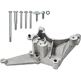 F3TA10239DBI Alternator Bracket Fits for Ford F150 F250 5.0L 5.8L 1993-1996 | Fits for Ford 5.0L 5.8L F-150 F-250 Bronco Alternator Smog Air Pump Bracket F3TA-10239-DBI